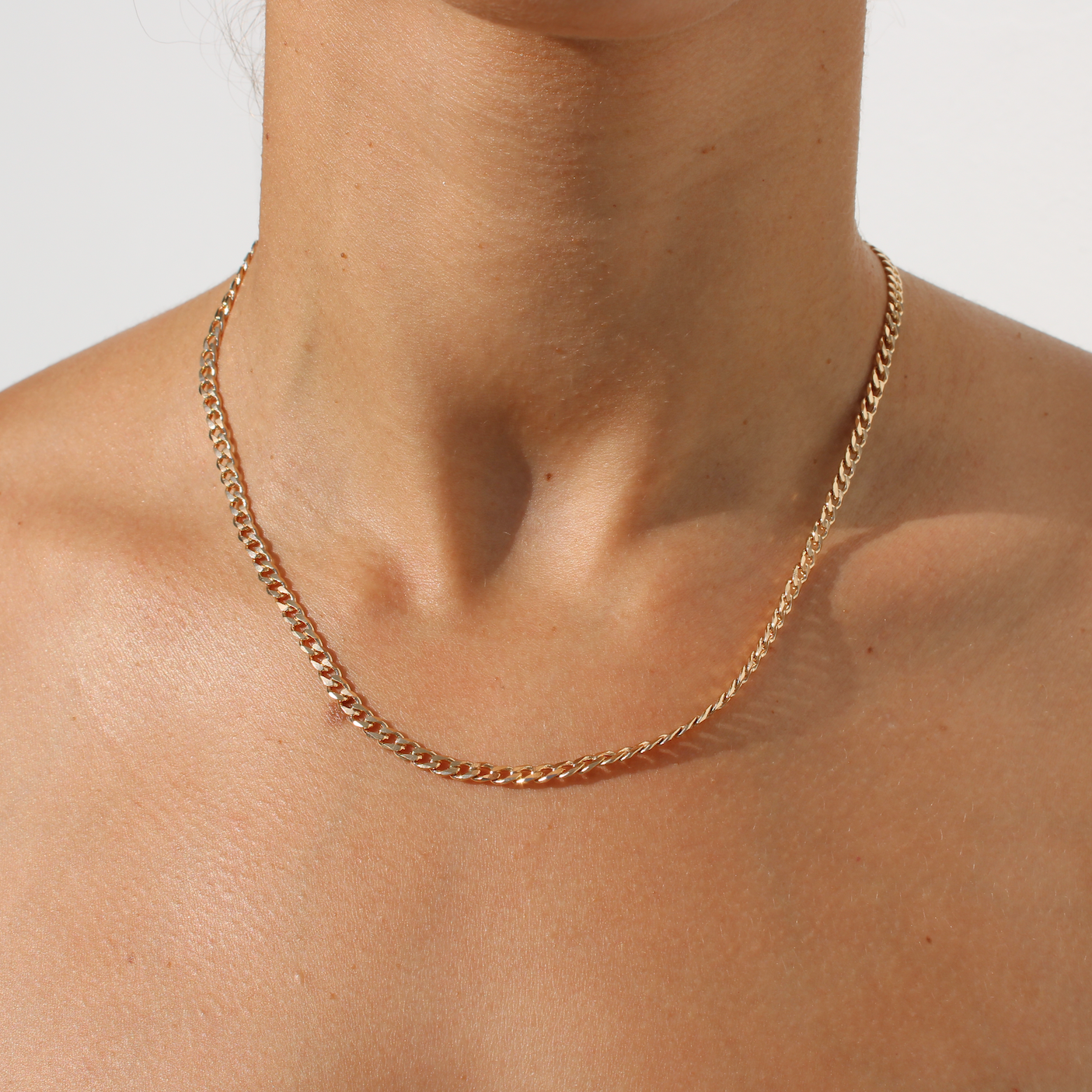 Beaded Satellite Chain Necklace in 18k Gold Vermeil | Kendra Scott