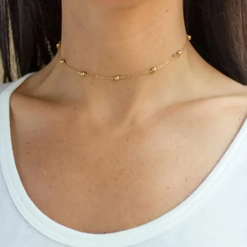 Dainty Gold Zurich Choker